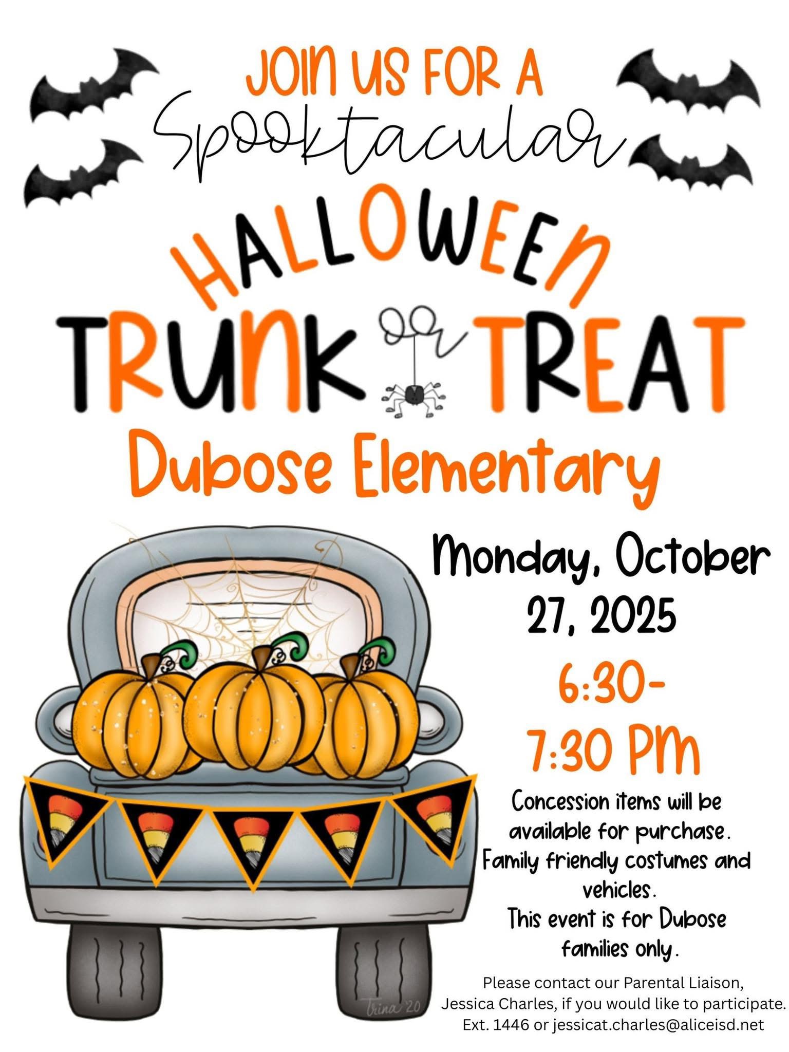 Halloween Trunk or Treat